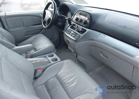 2009 Honda Odyssey Ex-L из США, поврежденный, VIN 5FNRL38619B049294